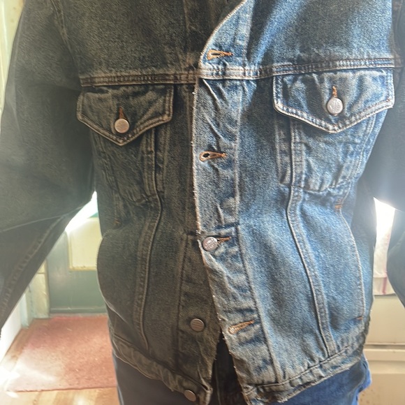 Harley Davidson Jean jacket - Picture 7 of 7